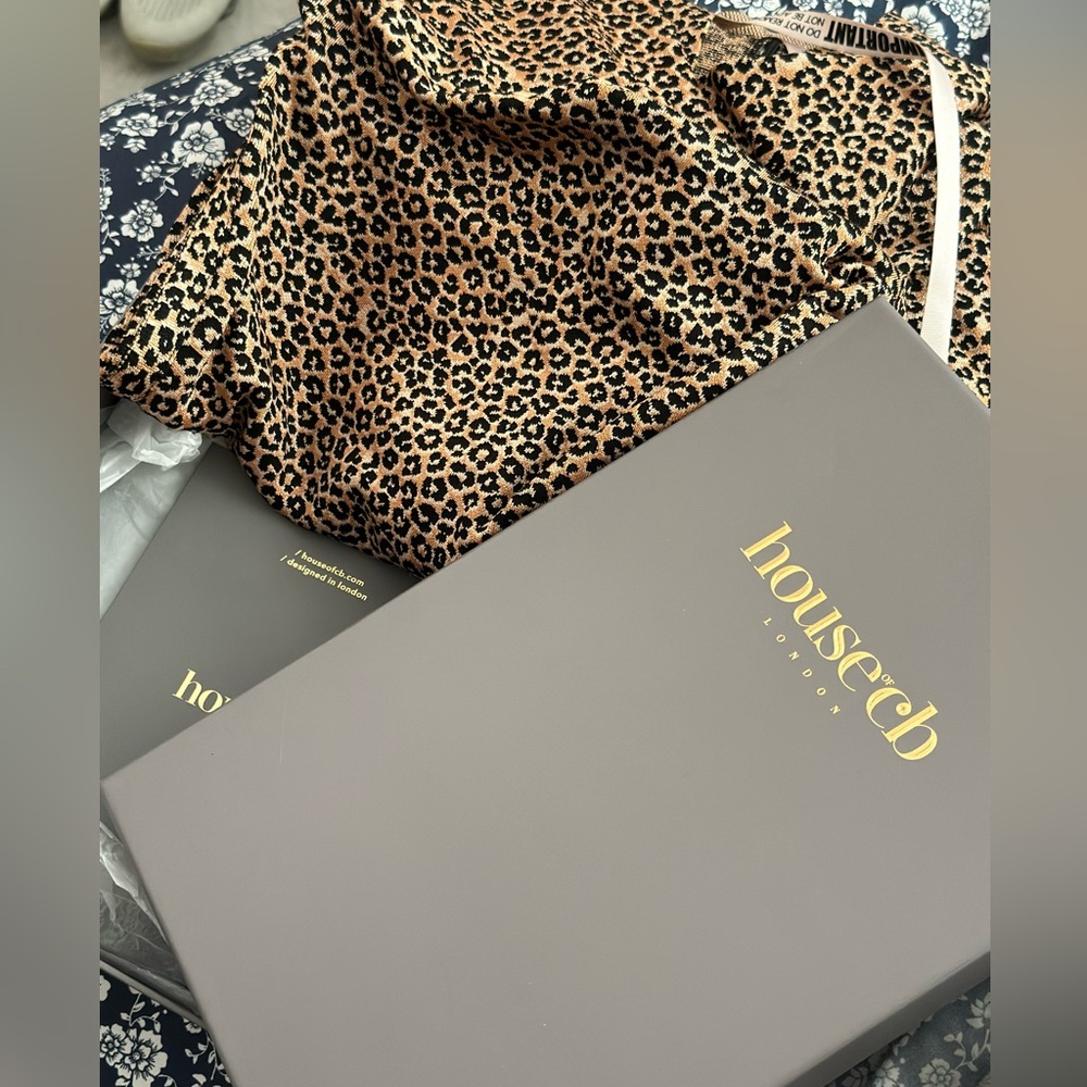 NWT House of CB Francesca Dress - Picture 5 of 6